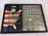 Collection of US Statehood Quarters Including