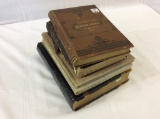 Lot of 6 Various Books Including 1877