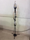 Unusual Custom Made Floor Lamp in Working