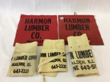 Lot of 5 Adv. Harmon Lumber Co. Malden, IL