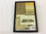 Group of RR Collectibles Mostly Illinois Central-