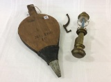 Lot of 2 Including Bellows & Sm. Wall