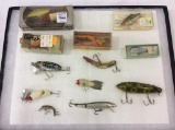 Group of Approx. 13 Various Fishing Lures