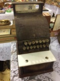 Sm. Iron National Cash Register (Approx. 17