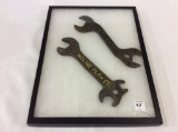 Lot of 2-Old Wrenches Including One Painted