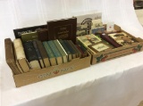 Lg. Collection of 2 Boxes of Books Including