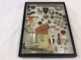 Group of Collectibles Including Adv. Shoe Horns,