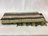 Lot of 2 Vintage Extra Long Rag Rugs