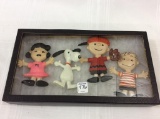 1969 4 Piece Peanuts Set-United Features-