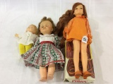 Lot of 3 Dolls  Including Chrissy-NIB