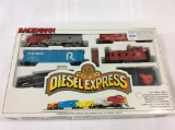 Bachmann HO Diesel Express Train Set NIB