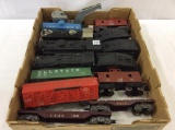 Lot of 14 Various Marx O Gauge Locomotives