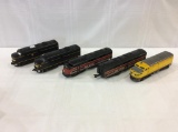 Lot of 5 Lionel O Gauge Including Erie Two Piece