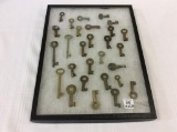Approx. 28 Various RR Padlock & Skeleton Keys