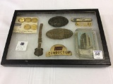Group of Collectibles Including 5 RR Uniform