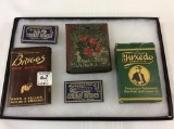Lot of 5 Including Briggs Tobacco Tin,