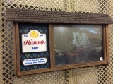 Lighted Hamms Beer Sign-Not in Working