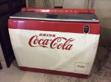 Lg. Floor Model Drink Coca-Cola Cooler