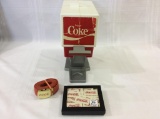 Group of Coca Cola Collectibles Including