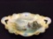 RS Prussia Dbl Cut Out Handle Bowl w/