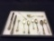 Lot of 11 Various Sterling Silver Flatware Pieces