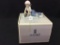 Lladro #7619 All Aboard Figurine w/ Box