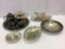 Lg. Group of Silver Serving Pieces Including