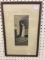 Vintage Framed Wallace Nutting Print-