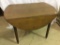 Wood Drop Leaf Table