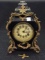 Ornate Iron New Haven Keywind Clock