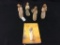 Set of 5 Including 4 Willow Tree Figurines-