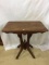 Walnut Parlor Table (29 1/2 X 30 X 21)