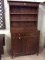 Historic Two Piece Antique Cabinet-Owned by