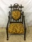 Unique Ornate Victorian Fold Up Chair