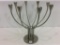 Lg. Metal 8 Section Candleabra