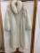 Ladies White Fur Coat-Approx. Size 8