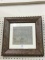 Framed Stitchery Sampler-1887
