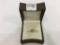 Ladies 14K Wedding Ring Set Including Center