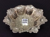 Ornate Sterling Silver Bowl-1916 Walker & Hall