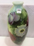 Beautiful Floral Painted Consolidated Glass