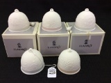 Lot of 5 Lladro Bells Collector Society-