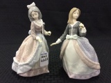 Lot of 2 Lladro Figurines Including