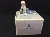 Lladro #7619 All Aboard Figurine w/ Box