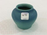 Sm. Vanbriggle Pottery Vase (3 1/2 Inches Tall)