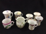 Lot of 8 Various Mugs Including Rootbeer,