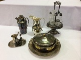 Group Including Cruet Set (Some Imperfections),