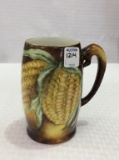 Painted Corn Decorated Mug