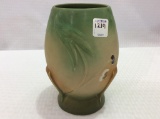 Weller Pottery Vase w/ Floral Design