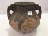 Roseville Cornelian II Dbl Handled Pot