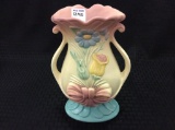 Hull Art Pottery Dbl Handle Bow Knot
